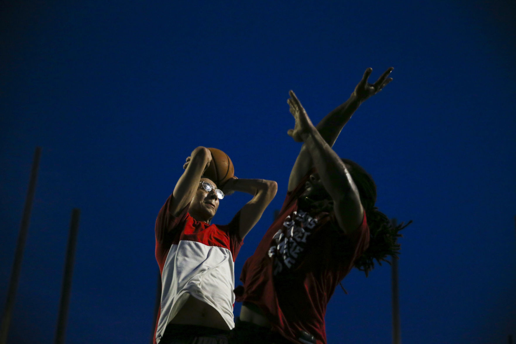 Night Basketball